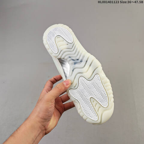 Air Jordan 11 Retro Pearl AIR JORDAN 11 Aj11 Lifestyle (BS-67707)
