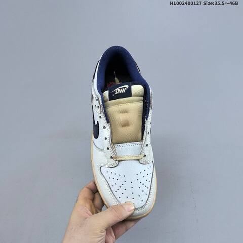 Nike Stranger Things x Nike Dunk SB Low Light Grey Navy Beige EU 35 5-46 Skate Shoe - Unisex (BS-61723)