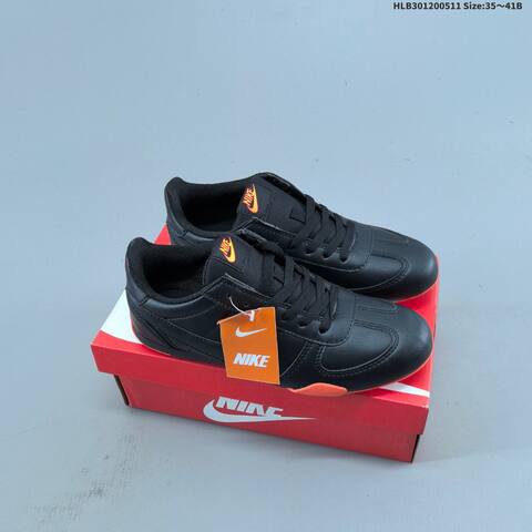 Nike Sprint Sister Black Orange Pink White EU 35 41 Sneaker EU 35-41 - Unisex (BS-60417)