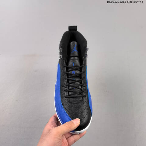 Air Jordan 12 Retro Hyper Royal AIR JORDAN 12 Aj12 Lifestyle (BS-67429)