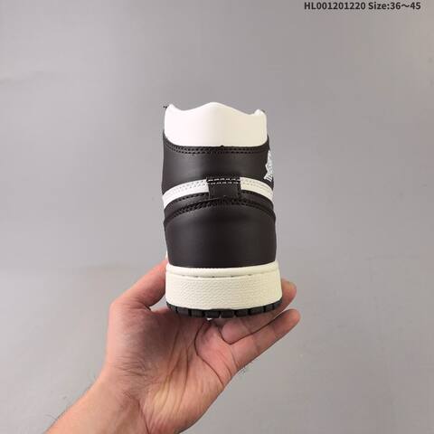 A Air Jordan 1 High OG Baroque Brown AIR JORDAN 1 Aj1 Lifestyle (BS-67351)
