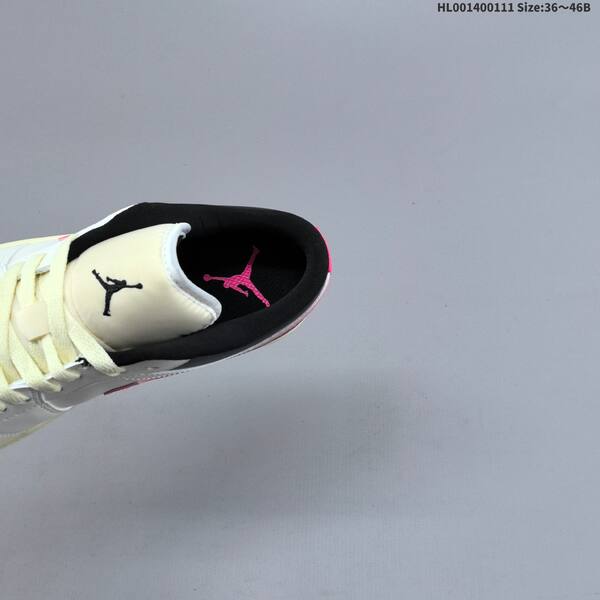 Jordan Air Jordan 1 Low white black pink 36 46B lifestyle
