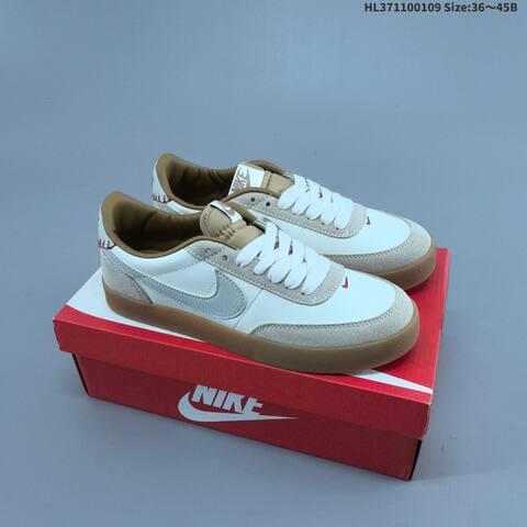 Nike Killshot 2 White Navy Grey Gum EU 36-45 Skate Shoe - Unisex (BS-62109)
