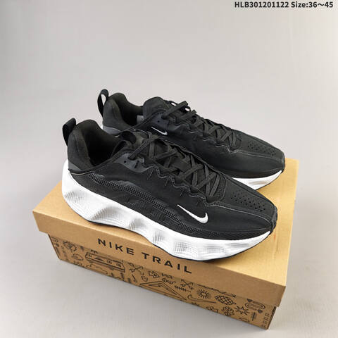 Nike Juniper Trail 2 Black White EU 36-45 Trail Shoe - Unisex (BS-63260)
