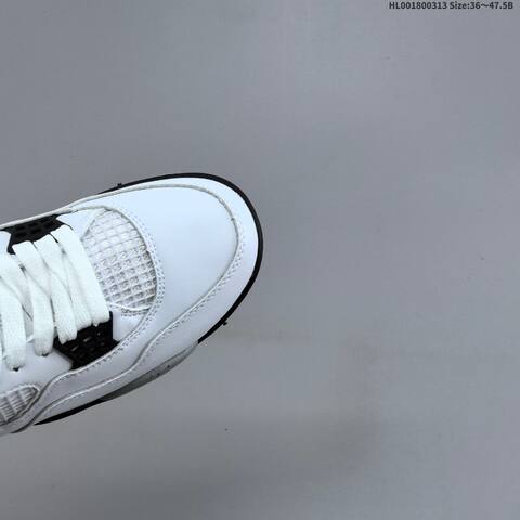 Air Jordan 4 Retro OG White Cement Replica AIR JORDAN 4 Aj4 Lifestyle (BS-66554)