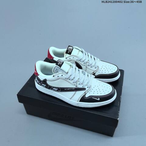 Nike Air Jordan 1 x Travis Scott AIR JORDAN DIY Lifestyle (BS-66352)