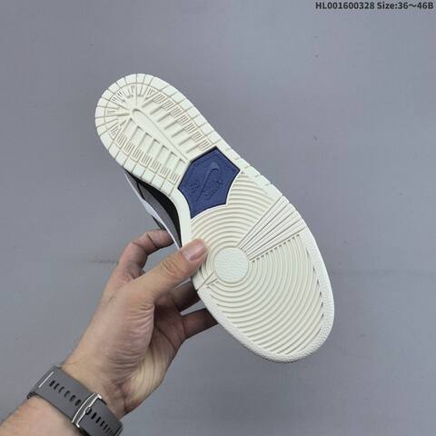 Nike SB Dunk Low Grey White Navy Black EU 36-46 Skate Shoe - Unisex (BS-61086)