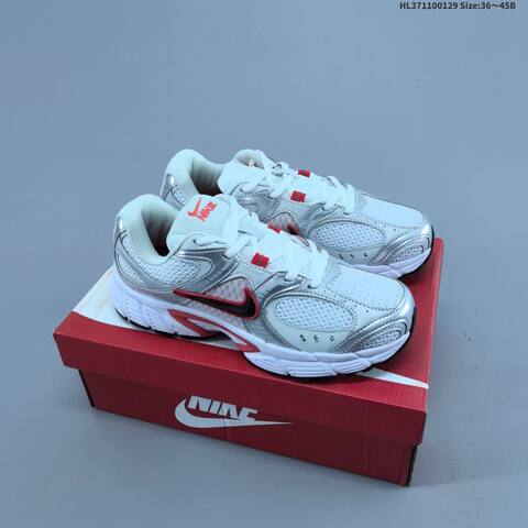 Nike V5 RNR White Silver Light Blue EU 36-45 Running Shoe - Unisex (BS-61680)