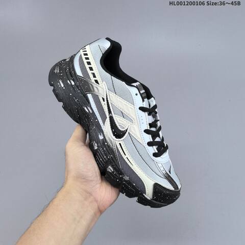 Nike Initiator Light Grey Off White Black EU 36-45 Running Shoe - Unisex (BS-62203)