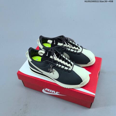 Nike Classic Cortez Black Off White EU 36-45 Sneaker - Unisex (BS-60224)