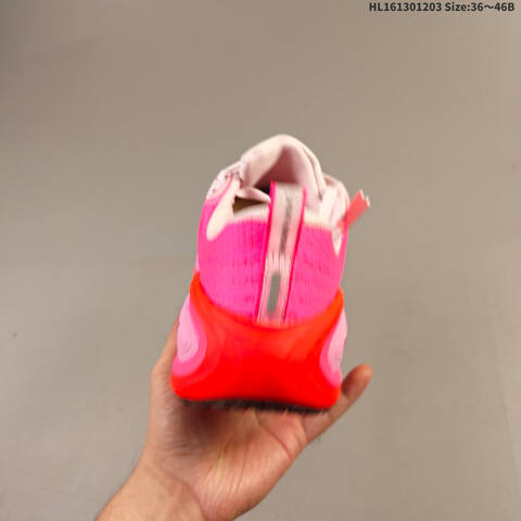 Nike Vomero Plus ReactX Air Zoom Bright Pink White Red EU 36-46 Running Shoe - Unisex (BS-62875)