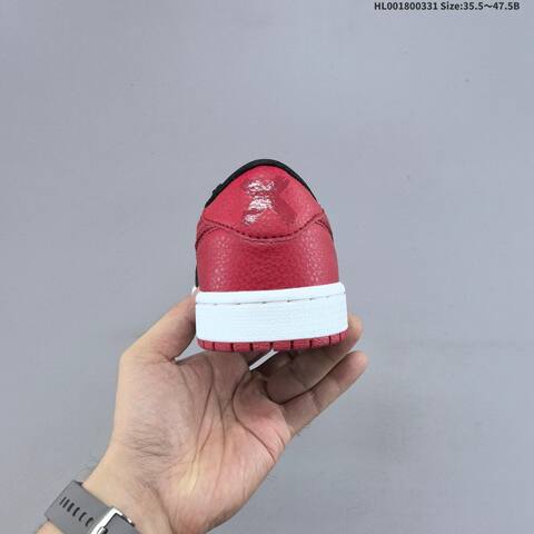 Air Jordan 1 Low OG Banned X AIR JORDAN 1 Aj1 Lifestyle (BS-66392)