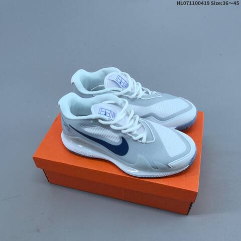 Nike Zoom Vapor Pro HC Navy White Mint White Black EU 36-45 Tennis Shoe - Unisex (BS-60655)