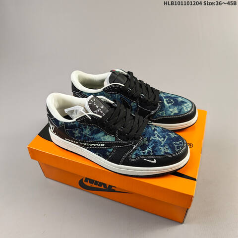 Nike Air Jordan 1 x Travis Scott AIR JORDAN DIY Lifestyle (BS-67541)