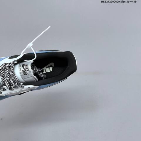 Nike Air Force 1 07 LV8 Stussy White University Blue Black Silver EU 36-45 Sneaker - Unisex (BS-59930)