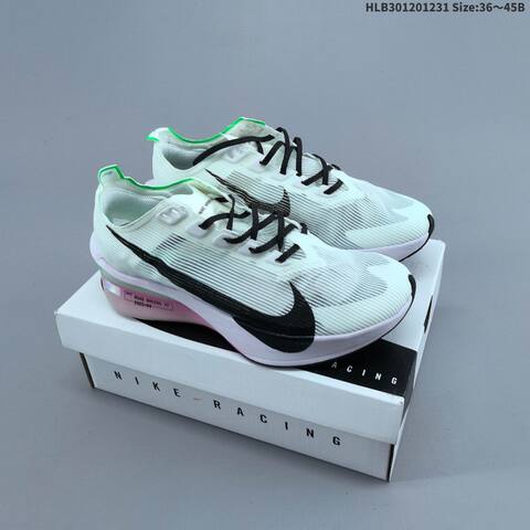 Nike ZoomX Vaporfly NEXT 4 Vaporweave White Black Sail EU 36-45 Running Shoe - Unisex (BS-62305)