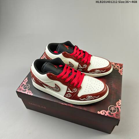 Air Jordan 1 Low Lifestyle (BS-67470)