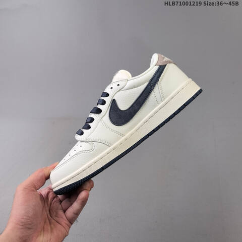 Nike Air Jordan 1 x Travis Scott AIR JORDAN DIY Lifestyle (BS-67372)