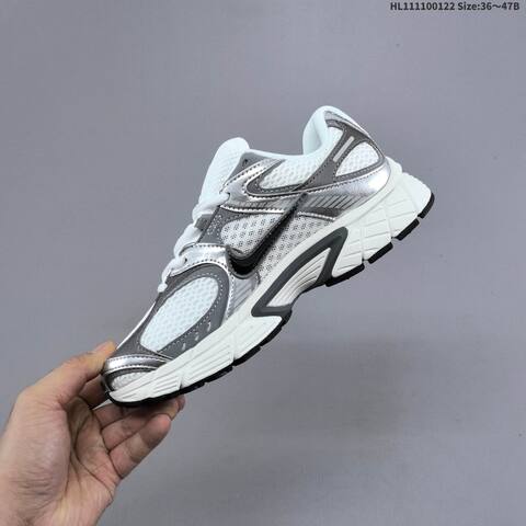 Nike V5 RNR Pink Silver Black White EU 36-40 Running Shoe - Unisex (BS-61828)