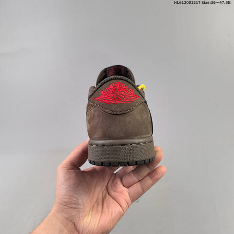 Nike Air Jordan 1 x Travis Scott Lifestyle (BS-67395)