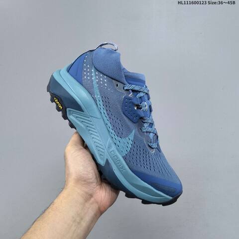Nike ReactX Pegasus Trail 6 Blue Light Blue Dark Blue EU 36-45 Trail Shoe - Unisex (BS-61803)