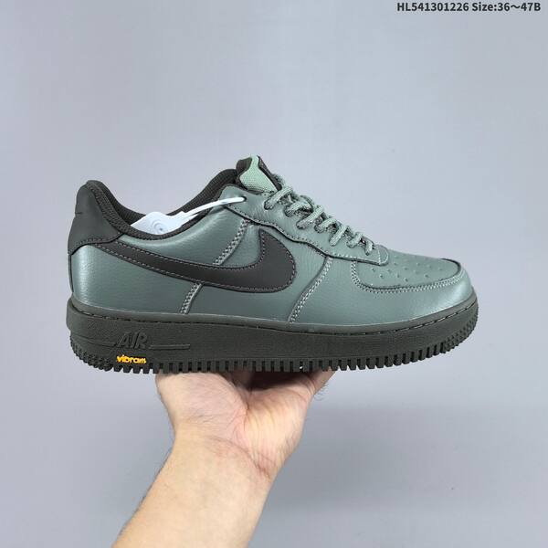 Nike Air Force 1 07 HV5953-001 black dark green EU 36-47 sneaker