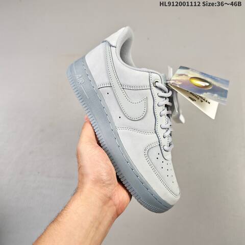 Nike Air Force 1 07 Wolf Grey EU 36-46 Sneaker - Unisex (BS-63823)