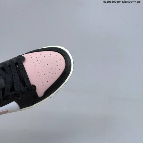 Air Jordan 1 Low Lron Grey AIR JORDAN 1 Aj1 Lifestyle (BS-66316)