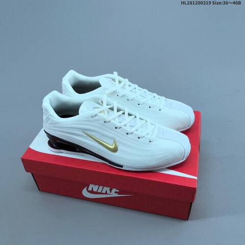 Nike Shox 2 Black White EU 36-46 Running Shoe - Unisex (BS-61258)