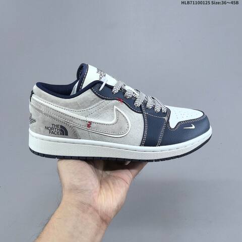 Nike Air Jordan 1 Low Lifestyle (BS-66847)