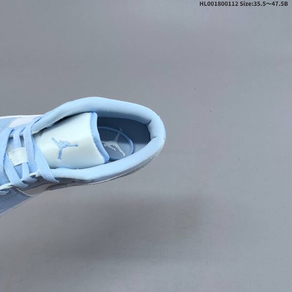 Jordan Air Jordan 1 Low Aluminum White 35 5-47 5 casual lifestyle