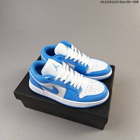 Air Jordan 1 Low Light Smoke Grey AIR JORDAN 1 Aj1 Lifestyle (BS-67513)