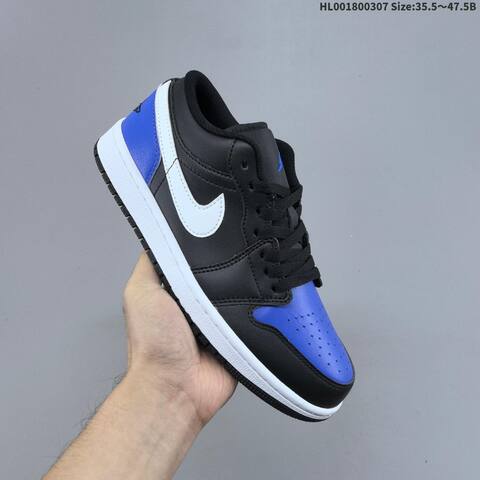 Air Jordan 1 Low Game Royal Toe AIR JORDAN 1 Aj1 Lifestyle (BS-66604)
