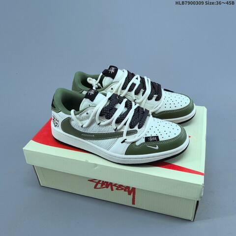 Nike Air Jordan 1 x Travis Scott AIR JORDAN DIY Lifestyle (BS-61399)