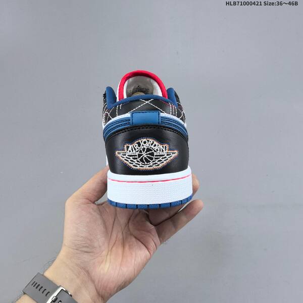 Jordan Air Jordan 1 Low black/white/blue/red EU 36-46 basketball