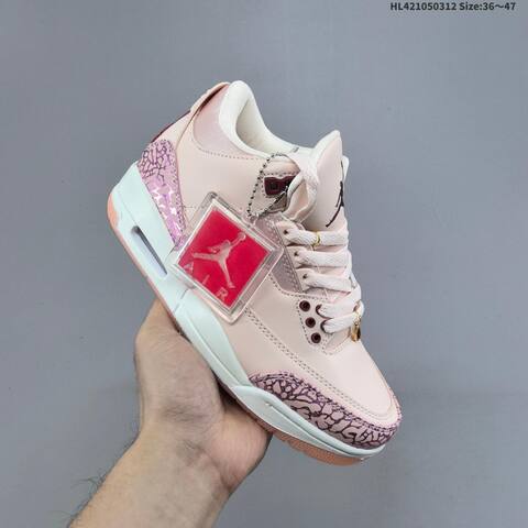 Air Jordan 3 Mexico El Vuelo AIR JORDAN 3 Aj3 Lifestyle (BS-66556)