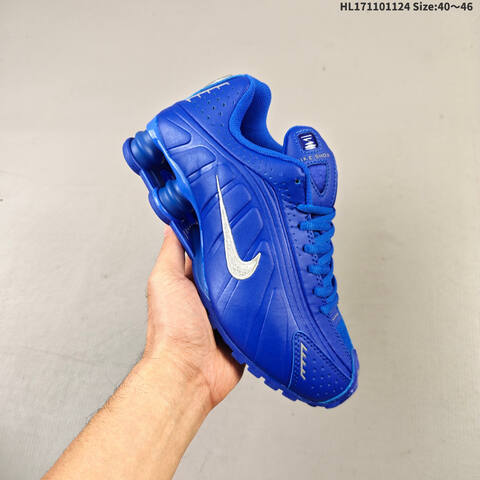 NIKE SHOX R4 HJ7303-445 ID HL171101124 Size 40 46 Lifestyle - Men's (BS-63123)