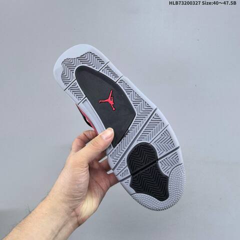 Air Jordan 4 Retro Toro Bravo Replica AIR JORDAN 4 Aj4 Lifestyle (BS-66427)