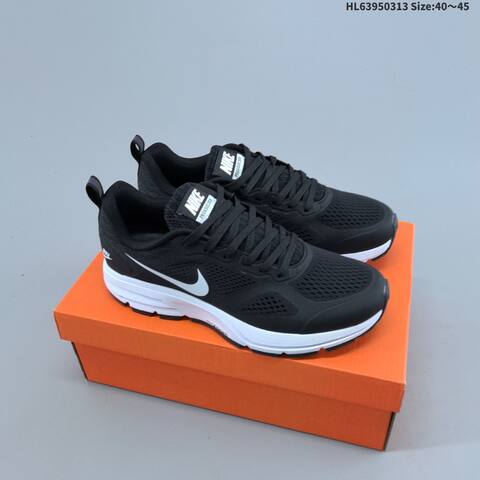 Nike Zoom Pegasus 26X Light Grey Black White EU 40-45 Running Shoe - Men's (BS-61337)