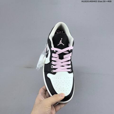 Nike Air Jordan 1 Low AIR JORDAN 1 II0595-001 Lifestyle (BS-66337)