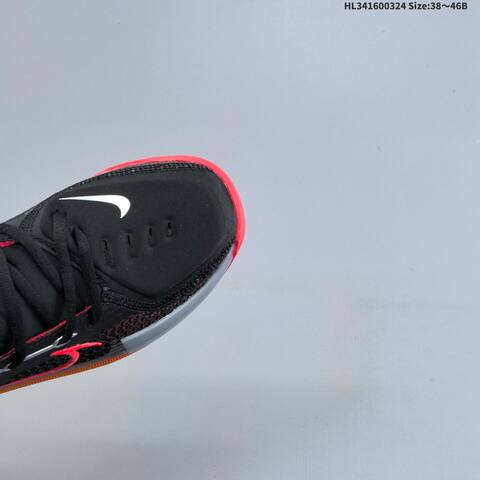 Nike Air Zoom GT Cut 1 Black Red Silver Orange EU 38-46 Basketball Shoe - Unisex (BS-61156)