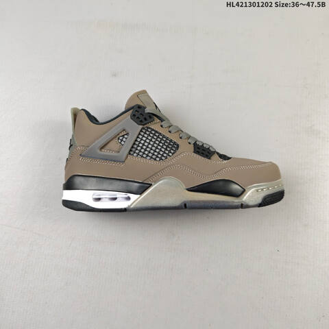 Nike SB x Air Jordan 4 Retro Cave Stone AIR JORDAN 4 Aj4 4 4 TS Lifestyle (BS-67574)