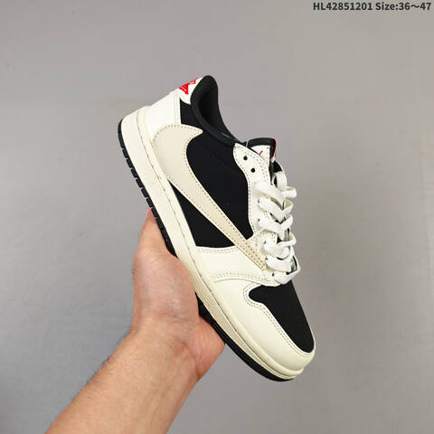 Nike Air Jordan 1 x Travis Scott AIR JORDAN DM7866-108 ID HL42851201 Size 36 Lifestyle - Women's (BS-67590)
