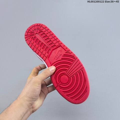 a Air Jordan 1 Mid AIR JORDAN 1 Aj1 1 S Lifestyle (BS-66881)