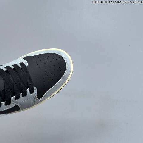 Air Jordan 1 Low Light Smoke Grey AIR JORDAN 1 Aj1 Lifestyle (BS-66486)