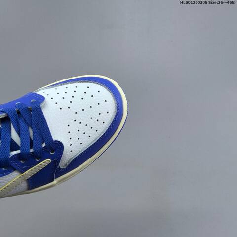 Union LA x Travis Scott x Air Jordan 1 Low OG UN x AIR JORDAN AJ1 Lifestyle (BS-66616)
