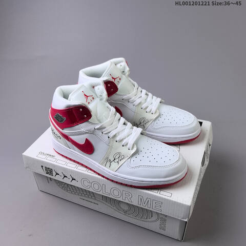 a Air Jordan 1 Mid Rookie Season AIR JORDAN 1 Aj1 Lifestyle (BS-67326)