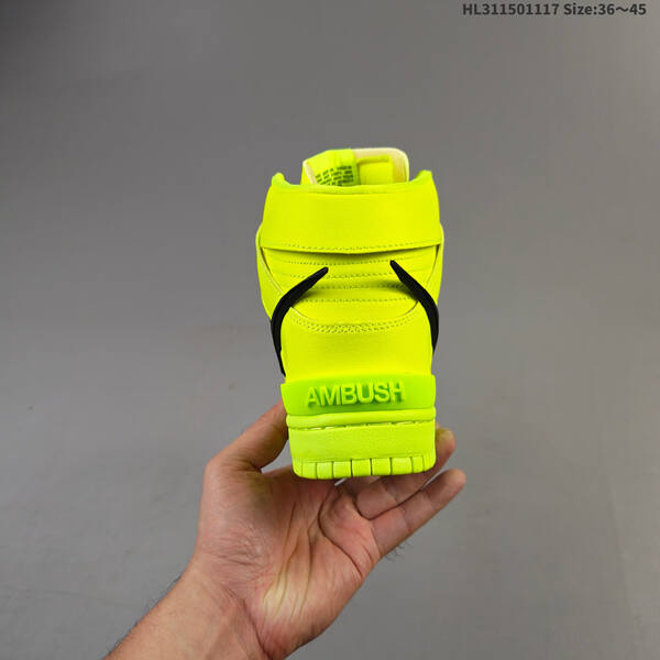 AMBUSH x Nike SB Dunk High Dunk Hi lifestyle