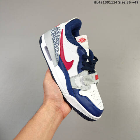 Air Jordan Legacy 312 Low White Blue Red AJ312 Lifestyle (BS-67814)