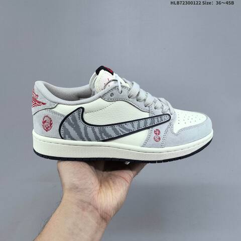 Nike Air Jordan 1 Low Lifestyle (BS-66872)